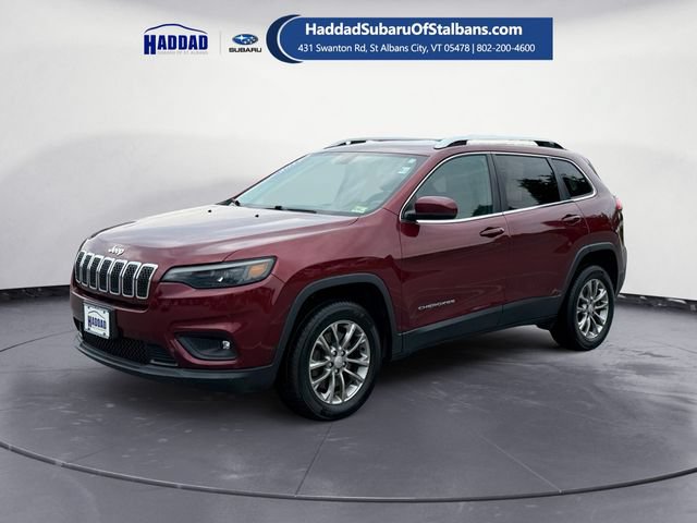 Used 2019 Jeep Cherokee Latitude Plus w/ Cold Weather Group
