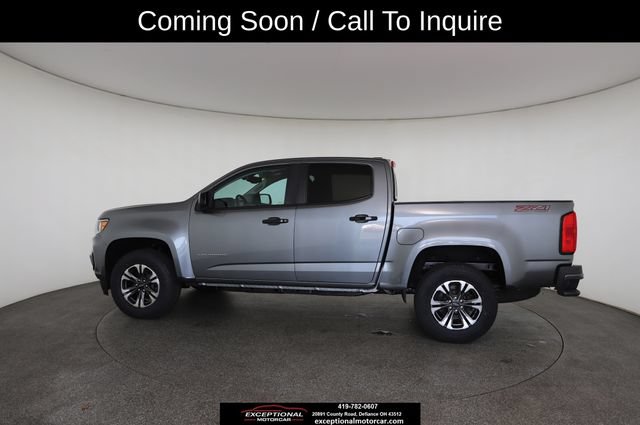 Used 2022 Chevrolet Colorado Z71 AWD/4WD image 8