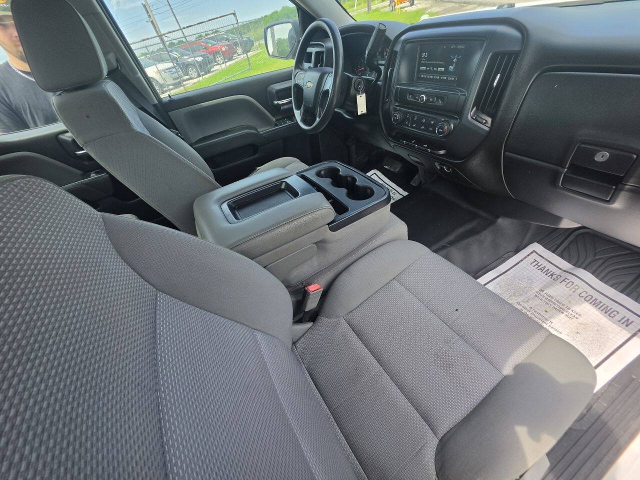 Used 2018 Chevrolet Silverado 1500 W/T w/ Trailering Package RWD image 6