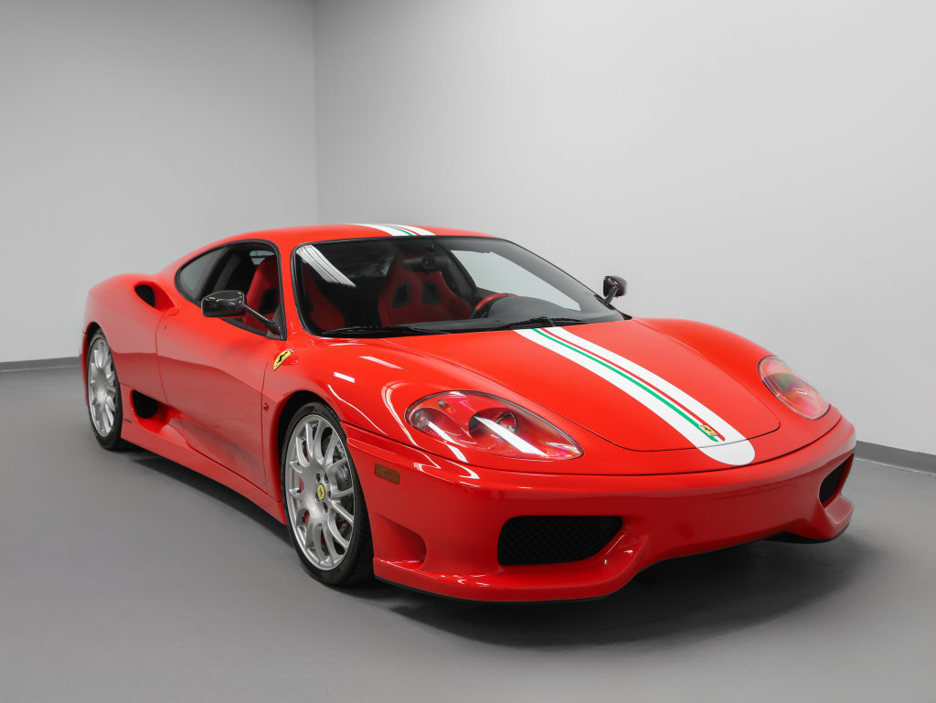 Used 2004 Ferrari 360 Challenge Stradale RWD image 16