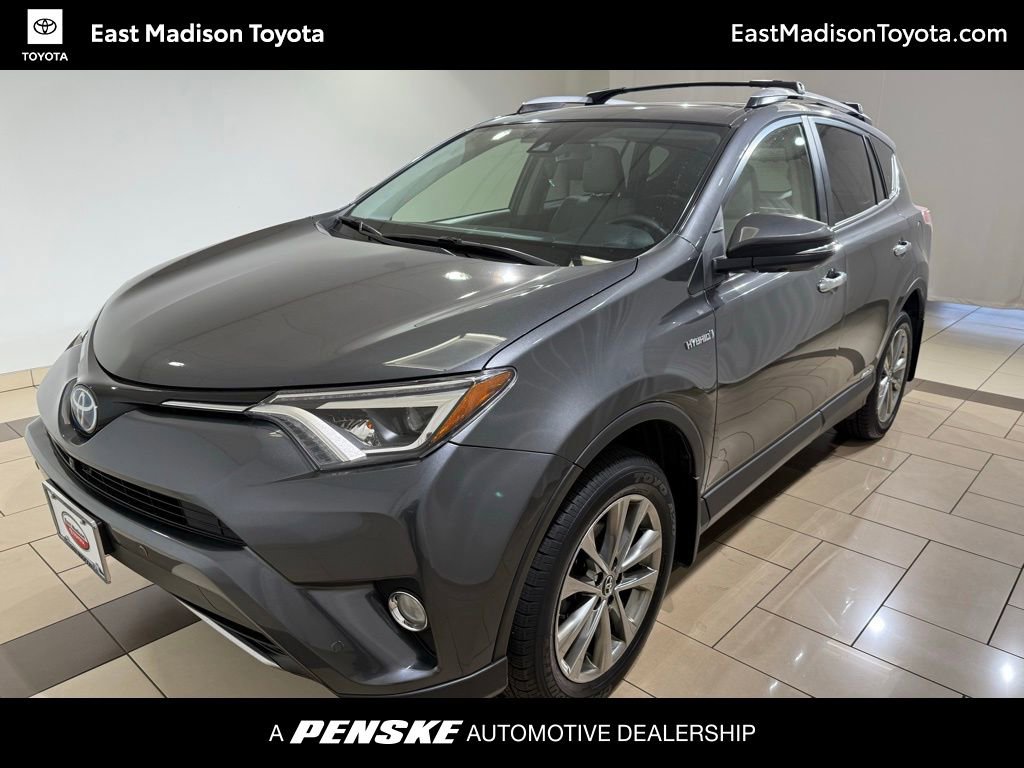 Used 2017 Toyota RAV4 Limited w/ Advanced Technology Package