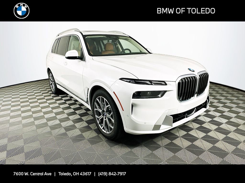 New 2026 BMW X7 xDrive40i