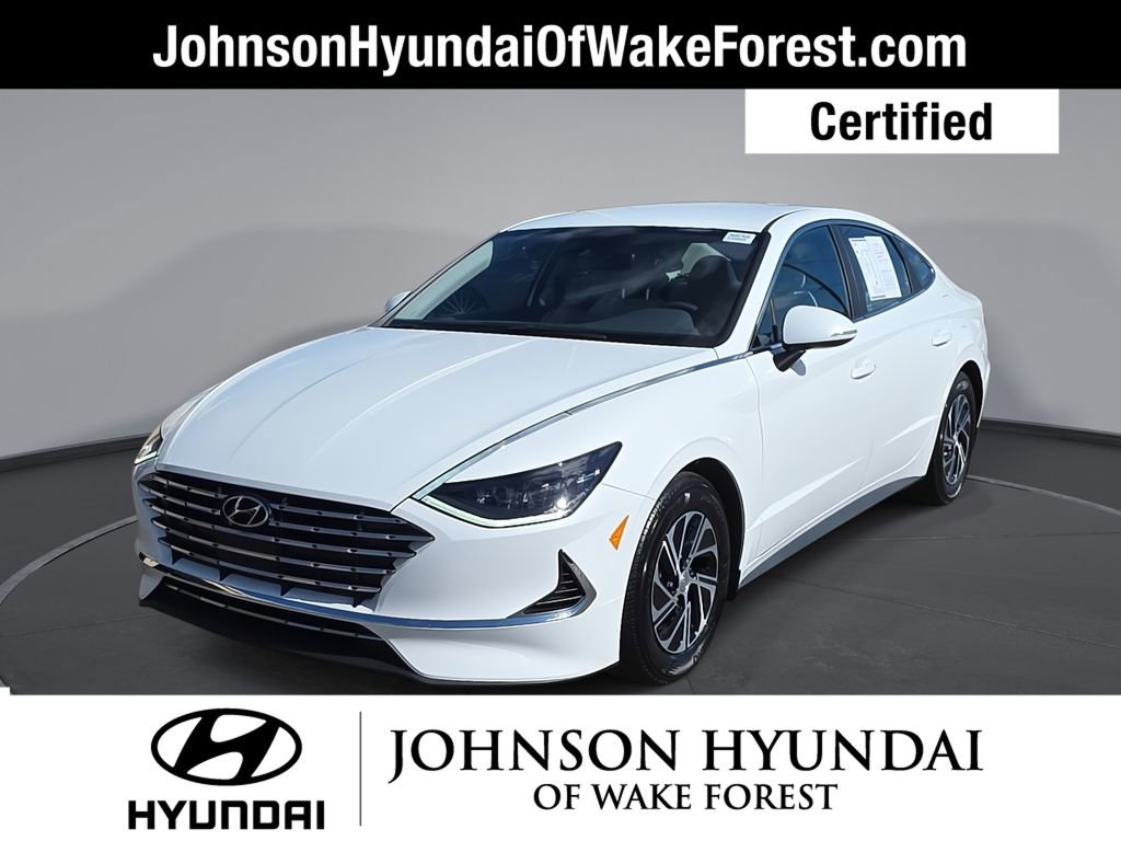 Certified 2023 Hyundai Sonata Blue