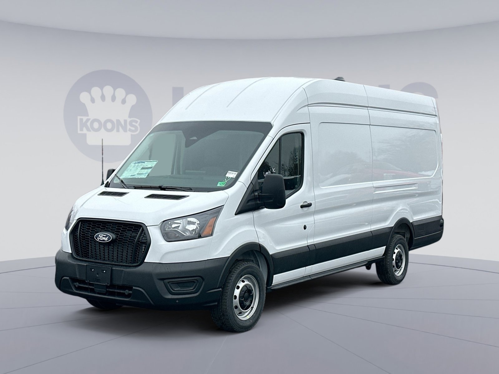 New 2026 Ford Transit 350 148 High Roof Extended w/ Load Area Protection Package