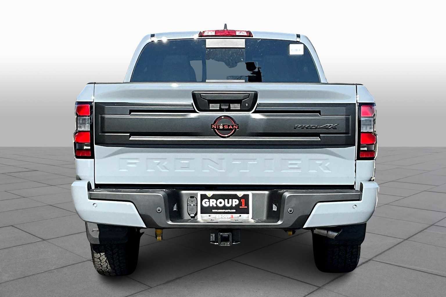 New 2026 Nissan Frontier PRO-4X image 4
