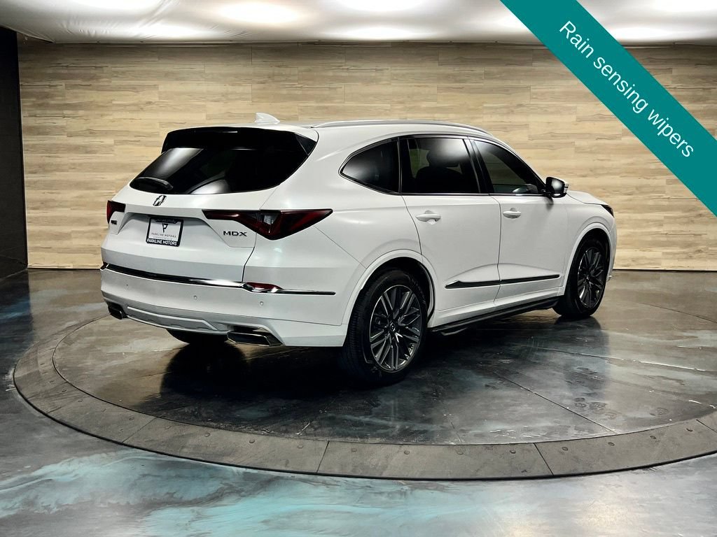 Used 2025 Acura MDX w/ Advance Package AWD/4WD image 16