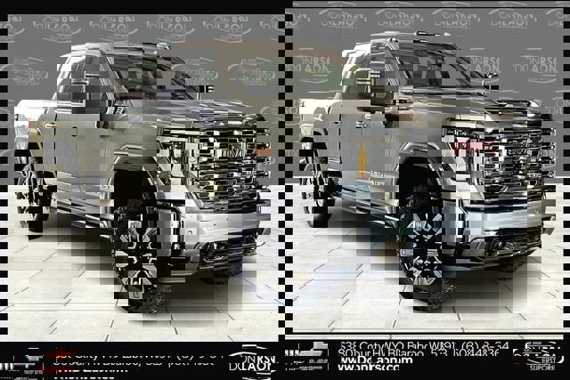 New 2026 GMC Sierra 2500 Denali w/ Denali Reserve Package