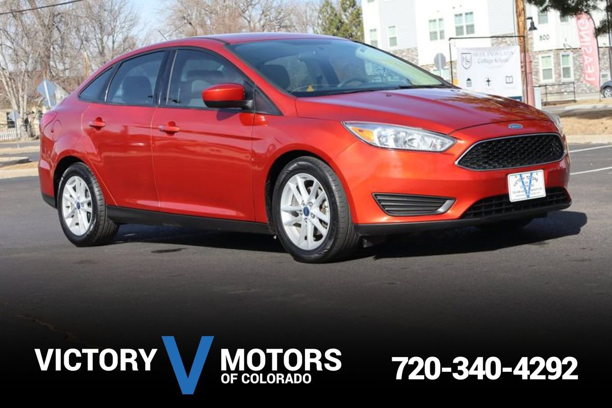 Used 2018 Ford Focus SE image 1