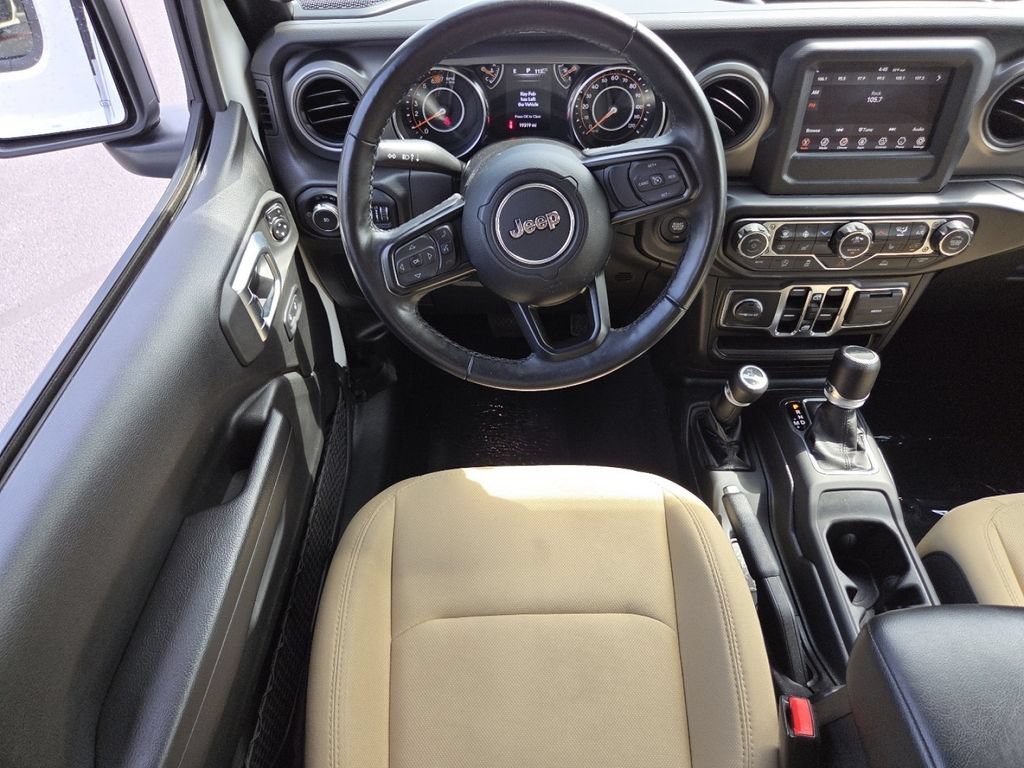 Used 2022 Jeep Wrangler Unlimited Sport AWD/4WD image 26