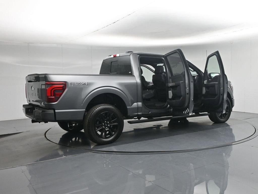 Certified 2025 Ford F150 Platinum w/ Equipment Group 702A High image 6