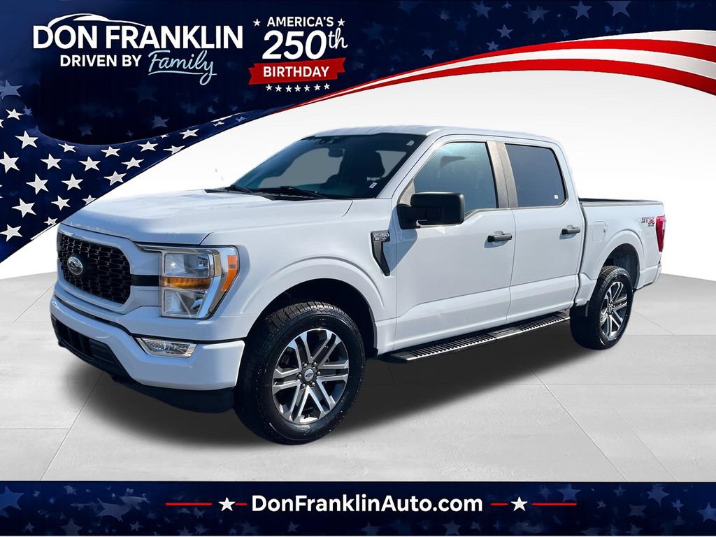 Used 2022 Ford F150 XL w/ STX Appearance Package AWD/4WD image 1