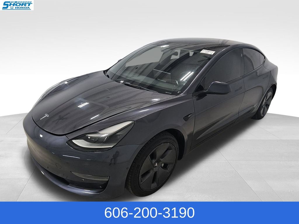 Used 2021 Tesla Model 3 Standard Range Plus