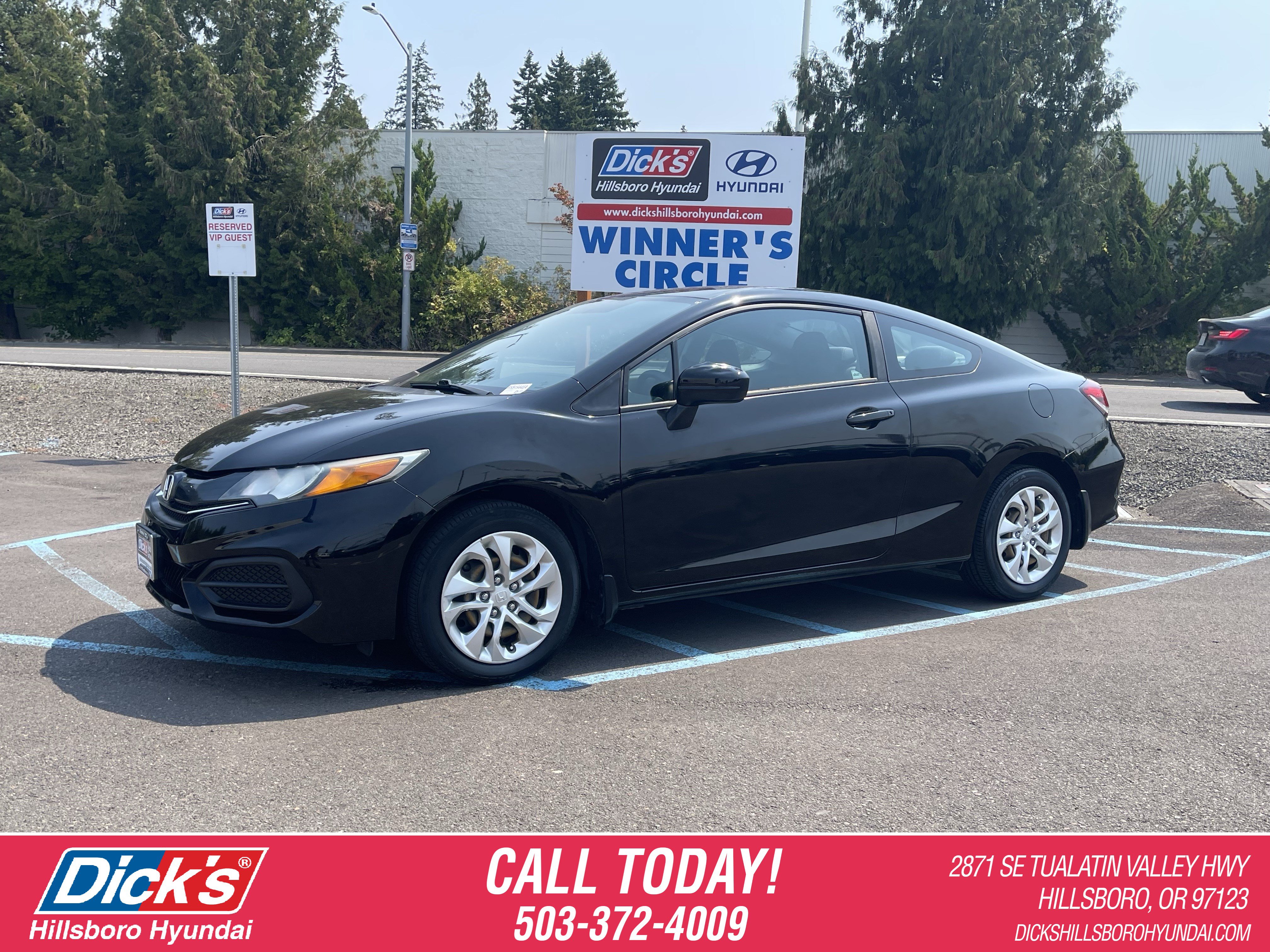 Used 2015 Honda Civic LX