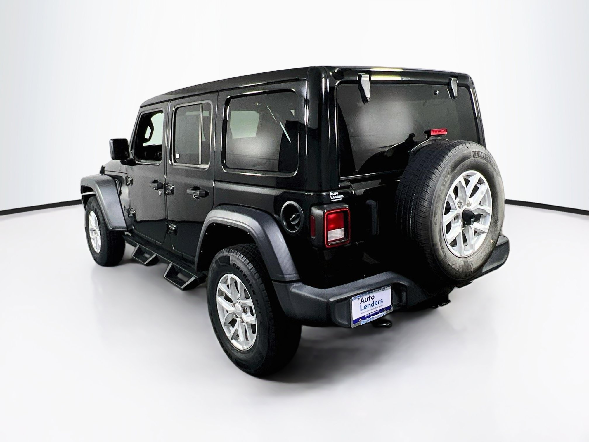 Used 2023 Jeep Wrangler Unlimited Sport w/ Sun And Sound Package AWD/4WD image 7