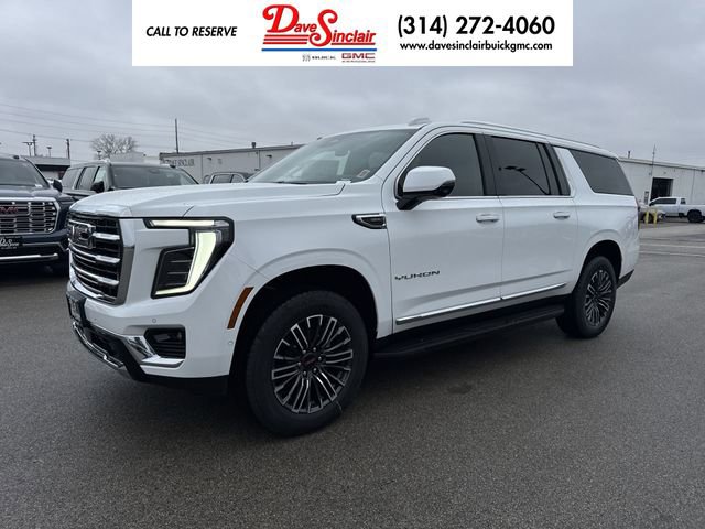 New 2026 GMC Yukon XL Elevation