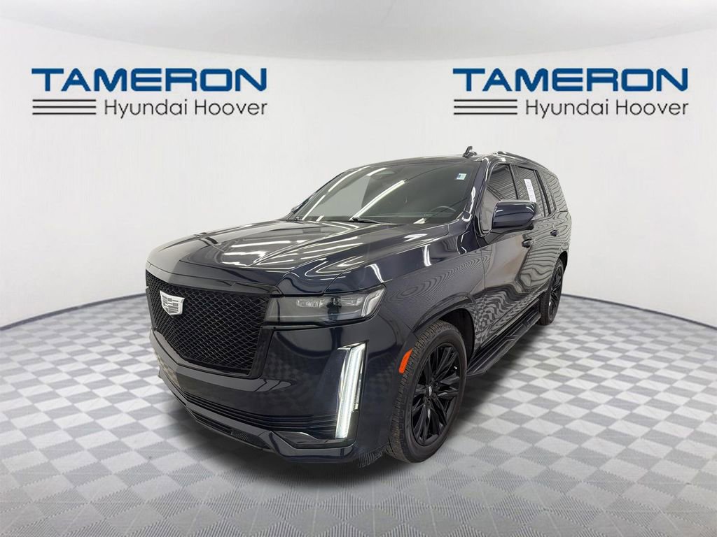 Used 2021 Cadillac Escalade Sport w/ Driver Assist Tech Package image 1