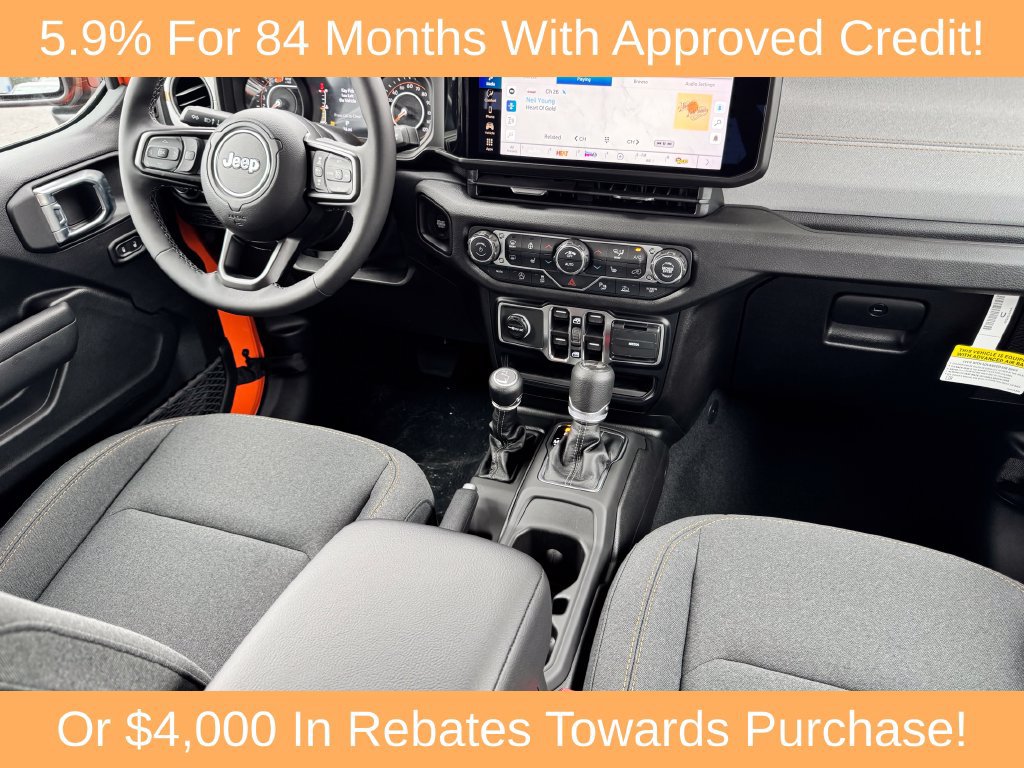 New 2026 Jeep Wrangler Unlimited Sport AWD/4WD image 11