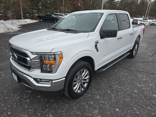 Used 2022 Ford F150 XLT w/ Equipment Group 302A High AWD/4WD image 3