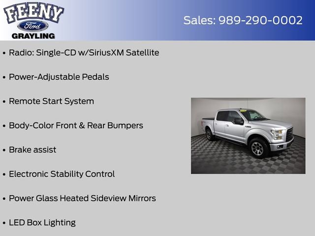 Used 2016 Ford F150 XLT w/ Equipment Group 302A Luxury image 20