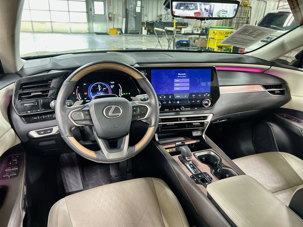 Used 2023 Lexus RX 350 Premium Plus w/ Cold Area Package image 20