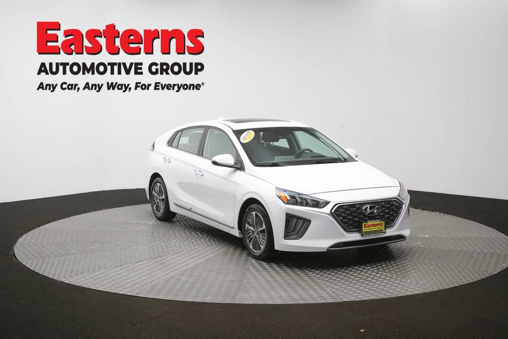 Used 2021 Hyundai Ioniq Limited FWD image 55