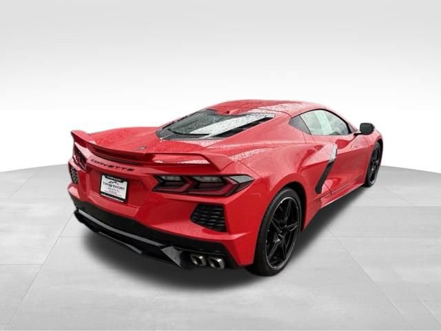 Used 2020 Chevrolet Corvette Stingray Premium Cpe w/ 3LT Preferred Equipment Group RWD image 2