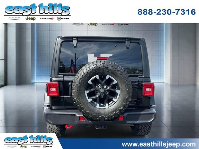 Certified 2025 Jeep Wrangler Unlimited Rubicon AWD/4WD image 4
