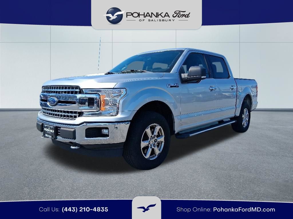 Used 2018 Ford F150 XLT w/ Equipment Group 302A Luxury AWD/4WD image 1