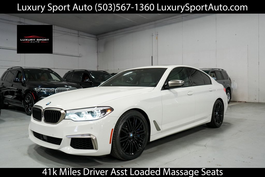 Used 2019 BMW M550i xDrive