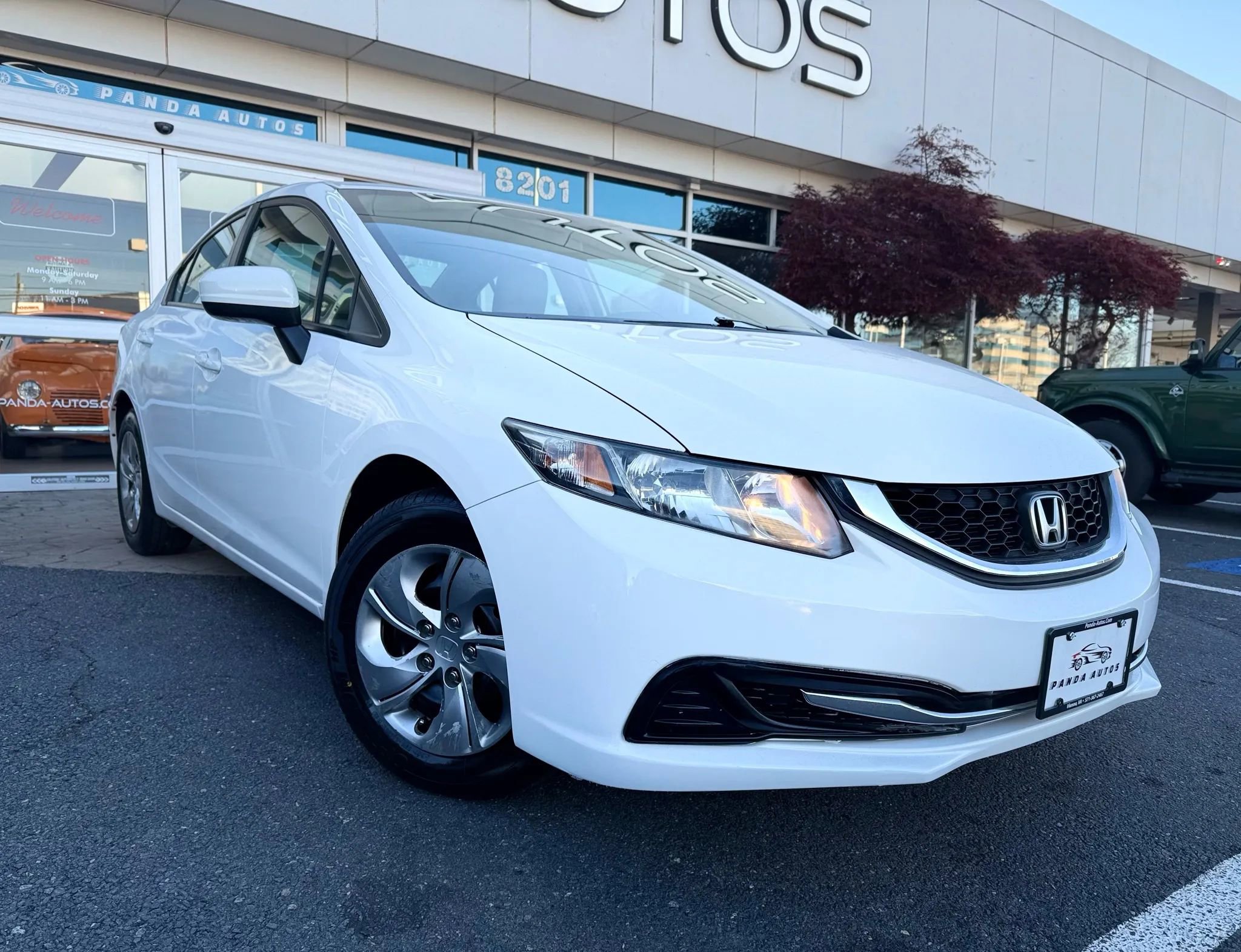 Used 2015 Honda Civic LX