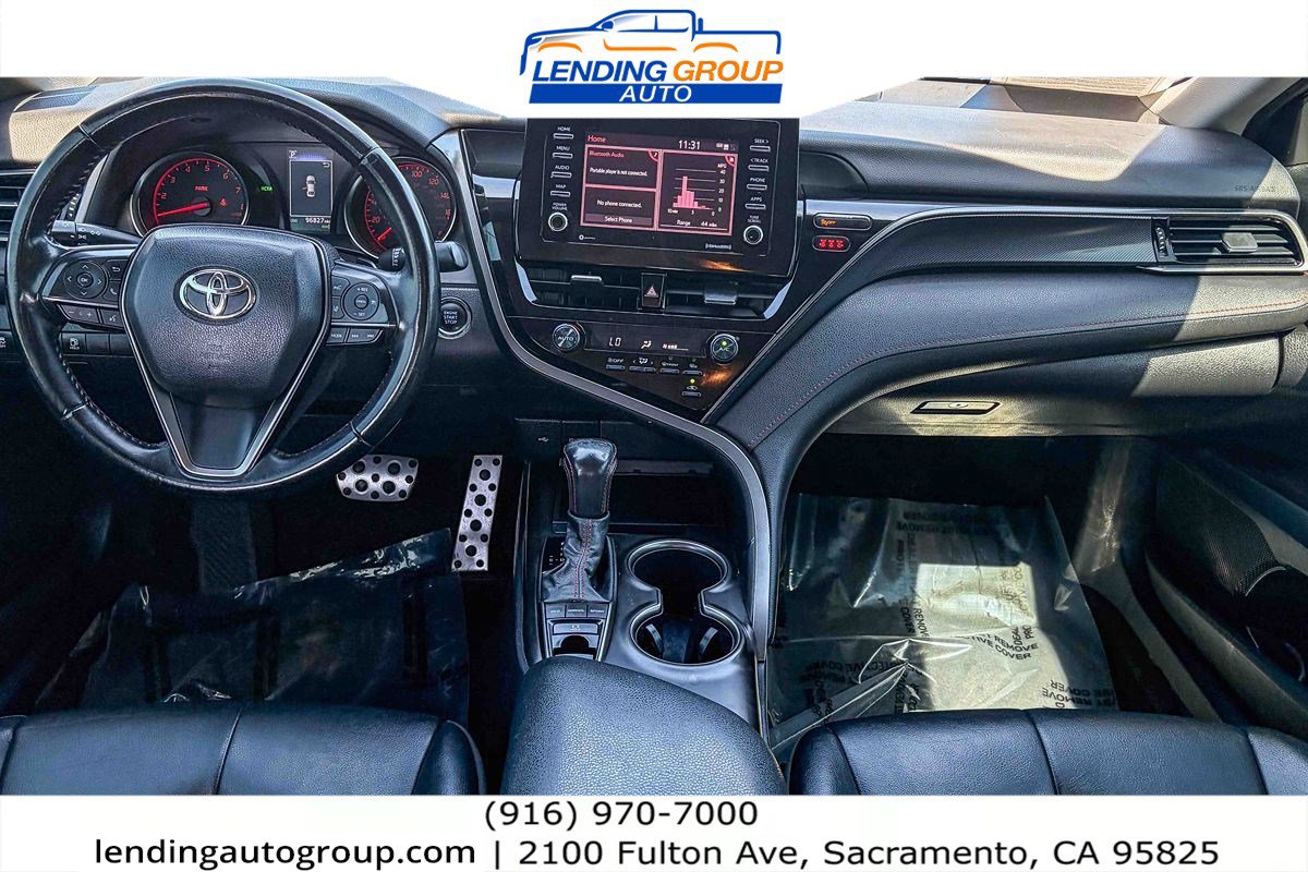 Used 2021 Toyota Camry TRD image 11