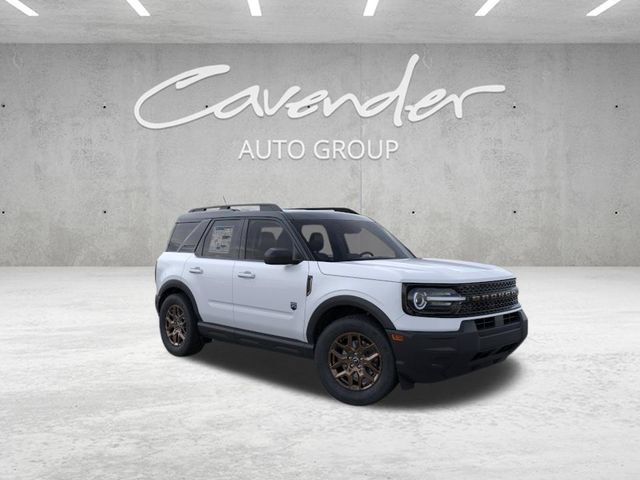 New 2026 Ford Bronco Sport Big Bend w/ Bronze Package AWD/4WD image 8
