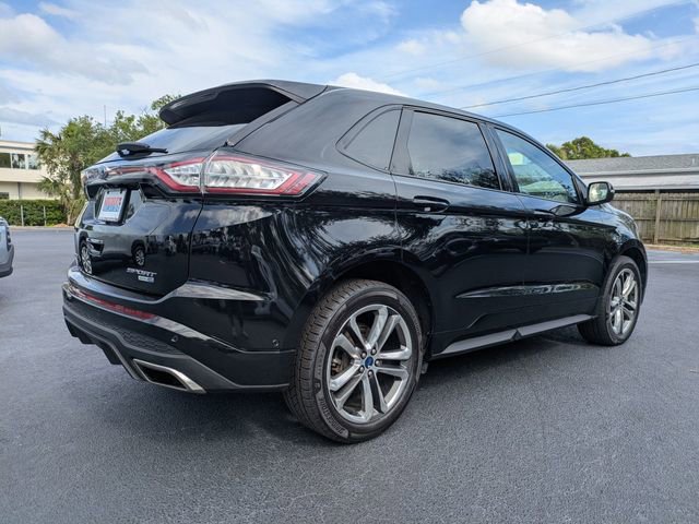 Used 2017 Ford Edge Sport w/ Equipment Group 401A AWD/4WD image 4