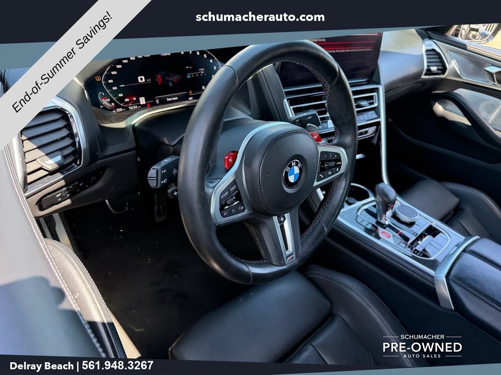 Used 2025 BMW M8 Competition w/ Driving Assistance Package AWD/4WD image 12