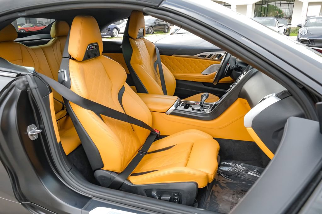 Used 2020 BMW M8 Convertible w/ M Carbon Exterior Package AWD/4WD image 37