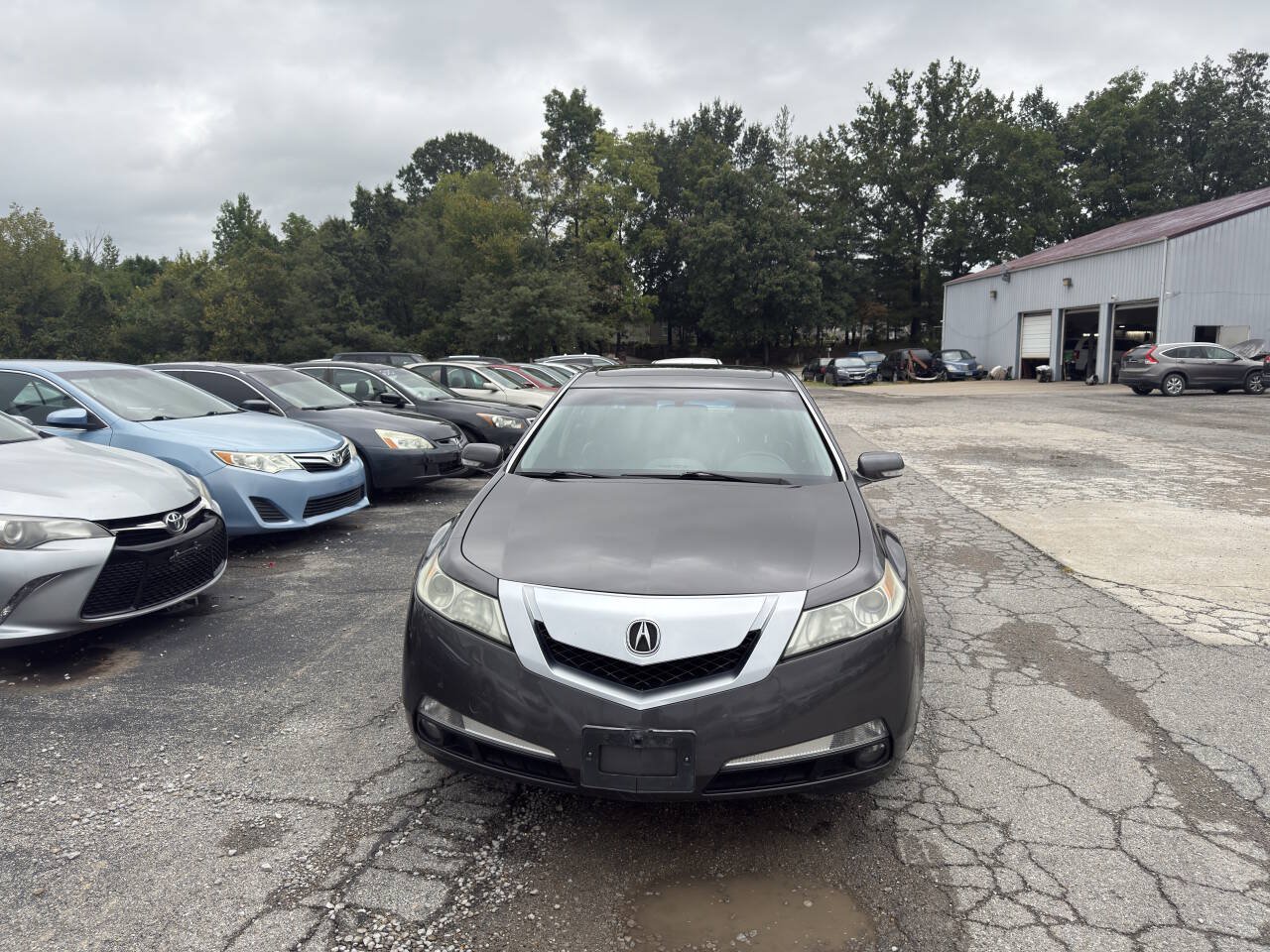Used 2010 Acura TL w/ Technology Package FWD image 5