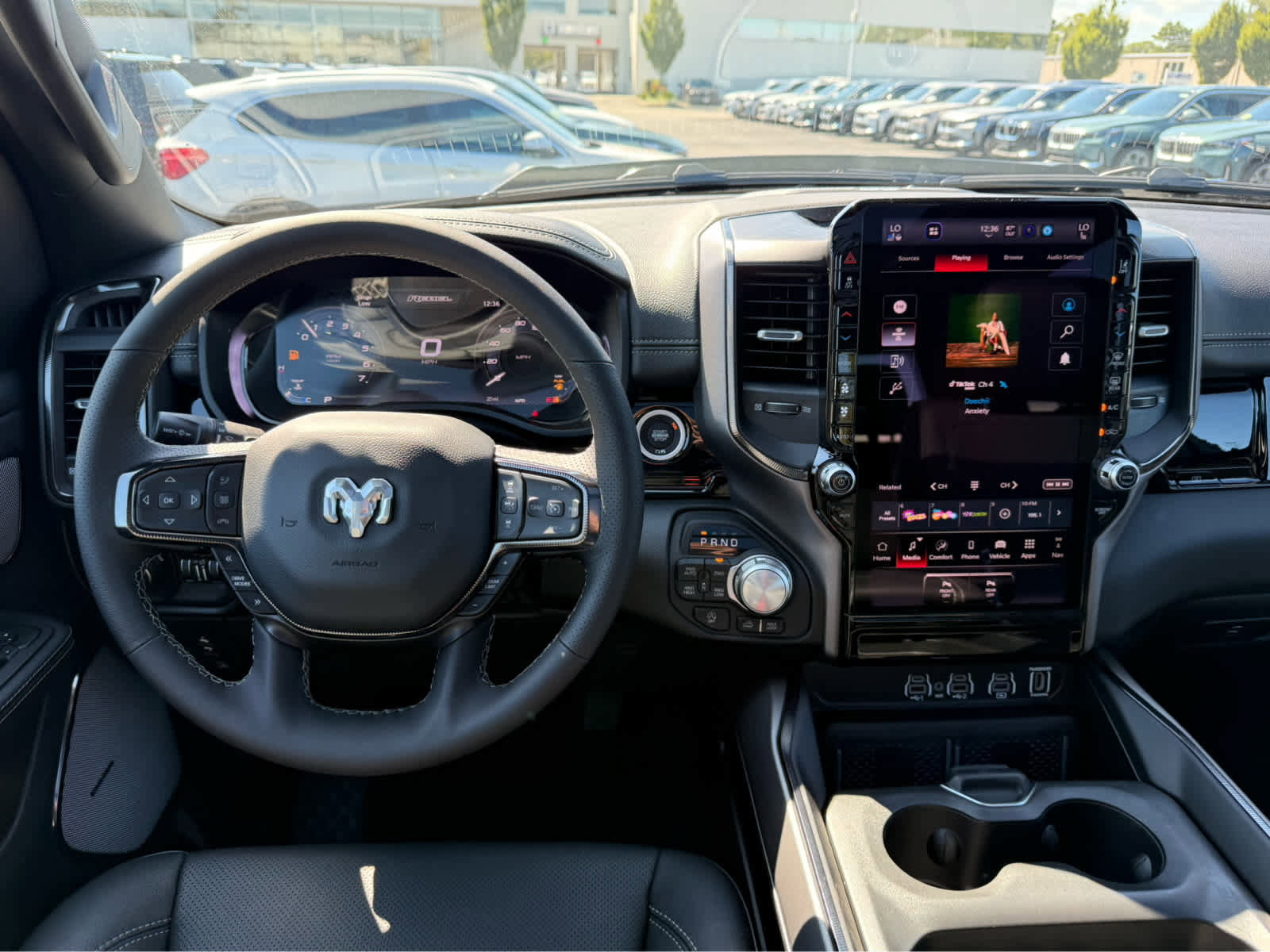 New 2026 RAM 1500 Rebel w/ Rebel Level 2 Equipment Group image 13