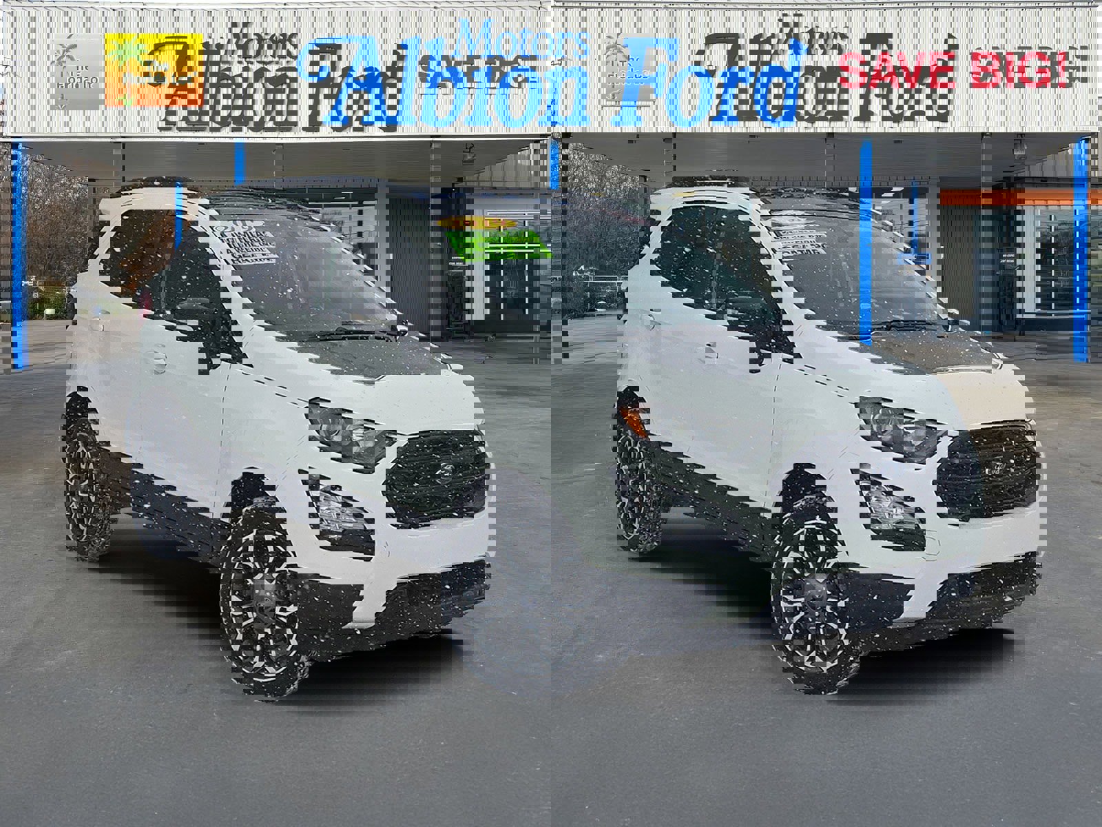 Used 2019 Ford EcoSport SES w/ SES Black Appearance Package