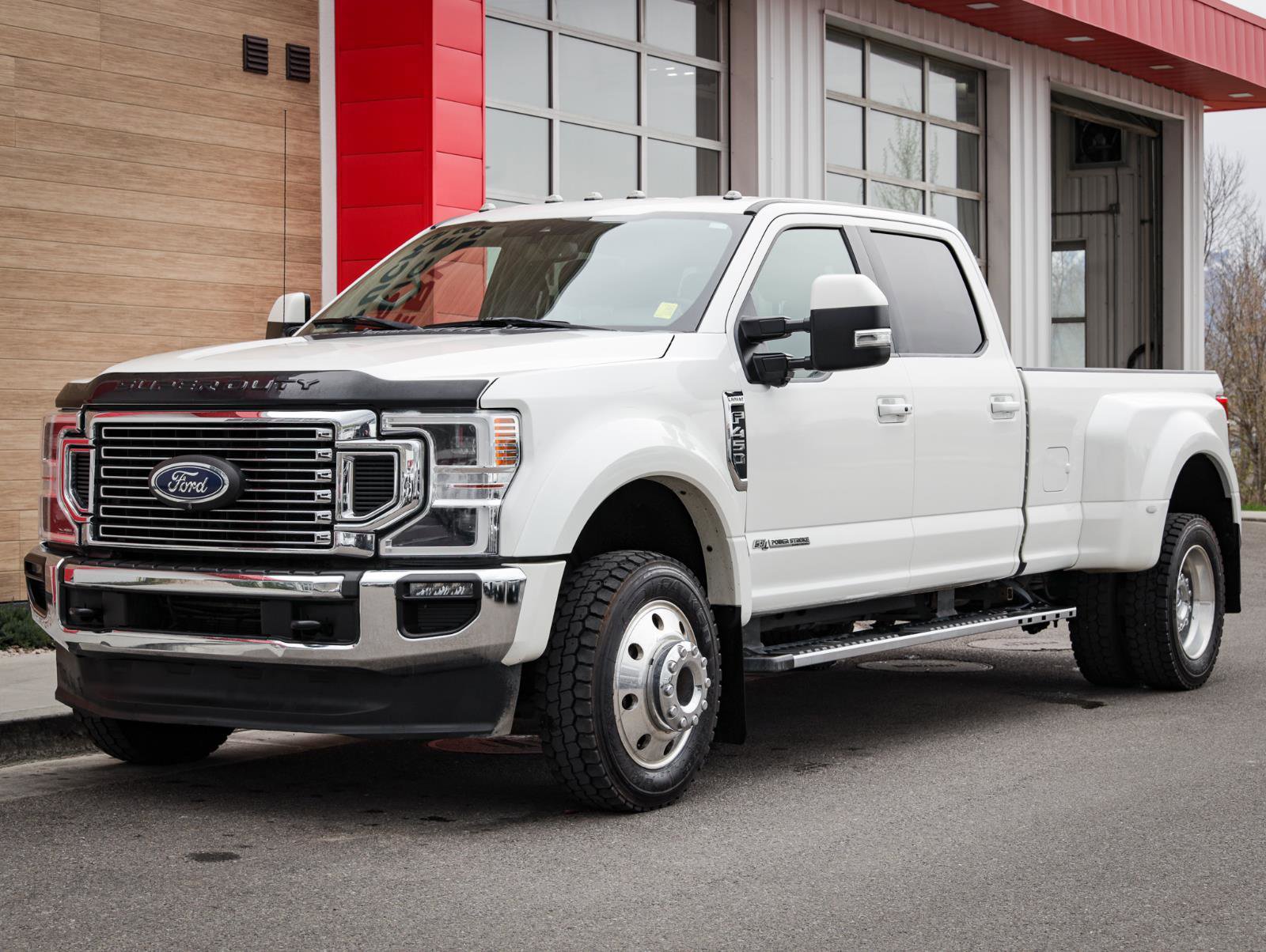 Used 2020 Ford F450 Lariat w/ Lariat Ultimate Package image 8