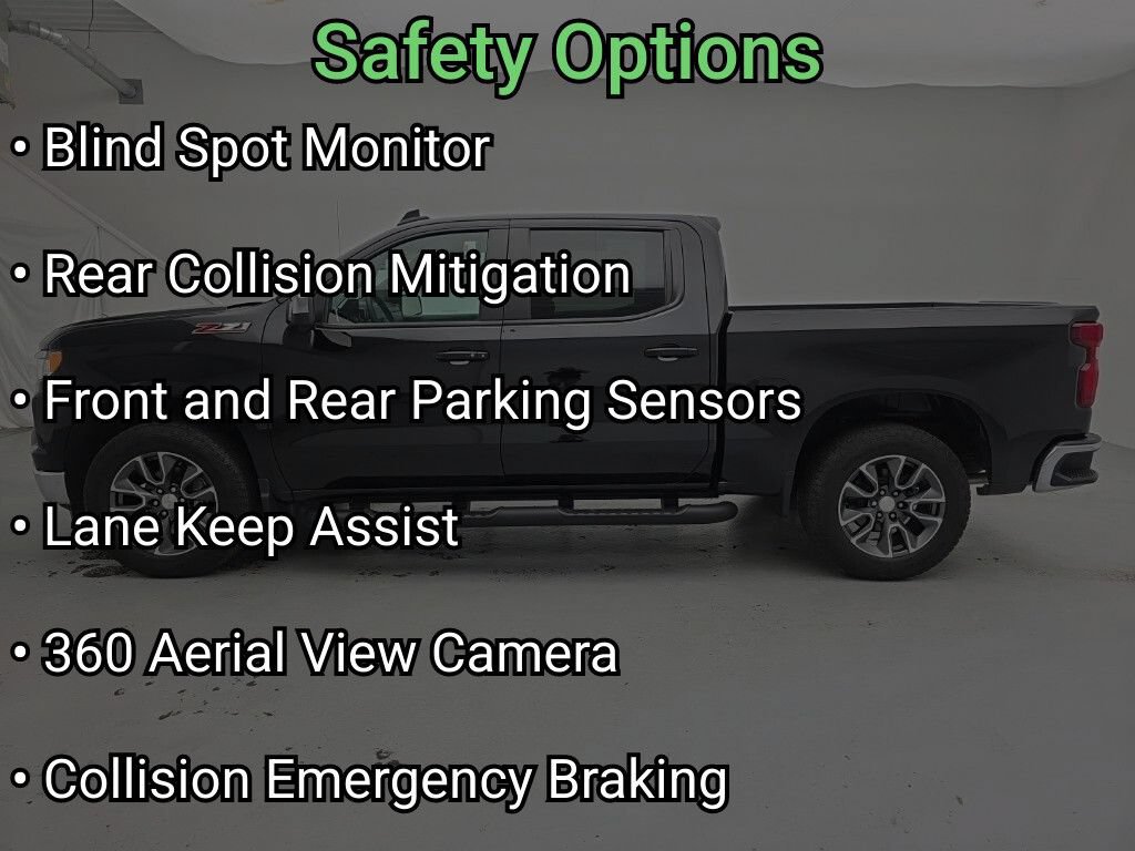 Used 2024 Chevrolet Silverado 1500 LT w/ True North Edition Plus AWD/4WD image 9