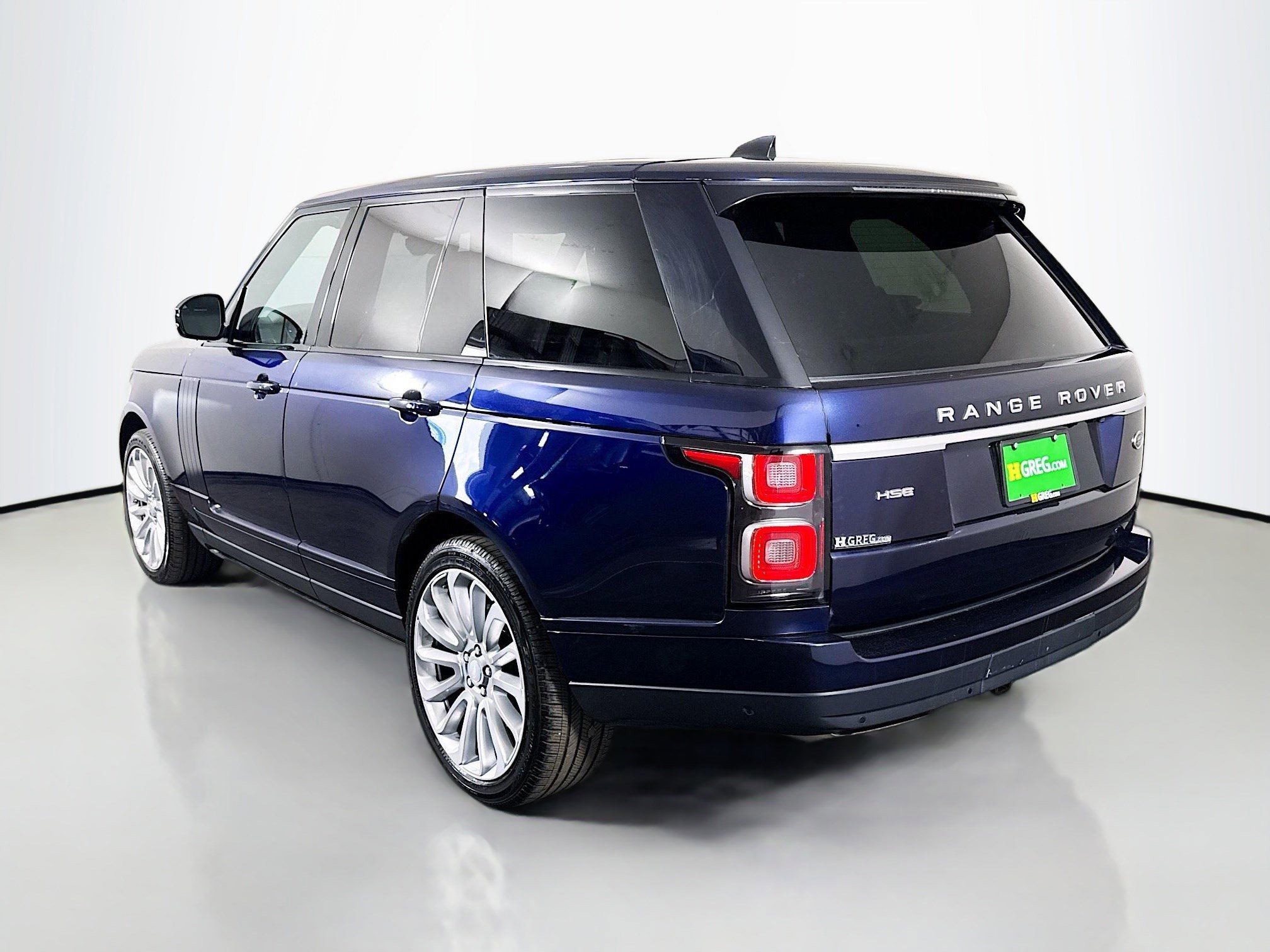 Used 2019 Land Rover Range Rover HSE AWD/4WD image 7
