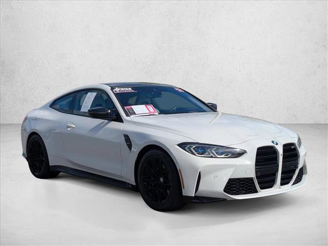 Used 2021 BMW M4 Coupe w/ Executive Package RWD image 3