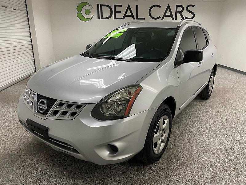 Used 2015 Nissan Rogue S w/ Convenience Package image 1