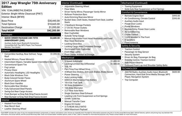 Used 2017 Jeep Wrangler Sahara image 22