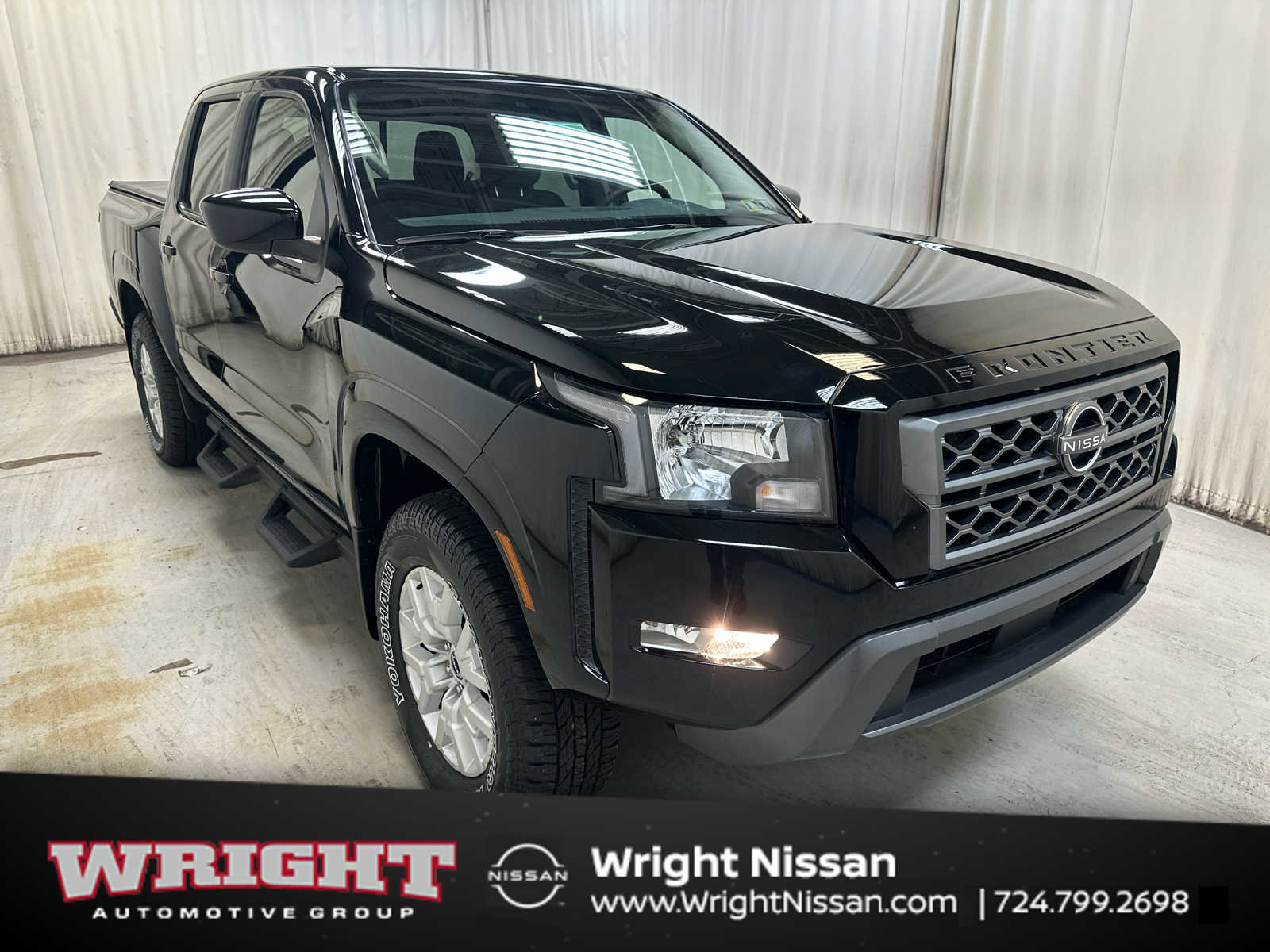 Certified 2022 Nissan Frontier SV