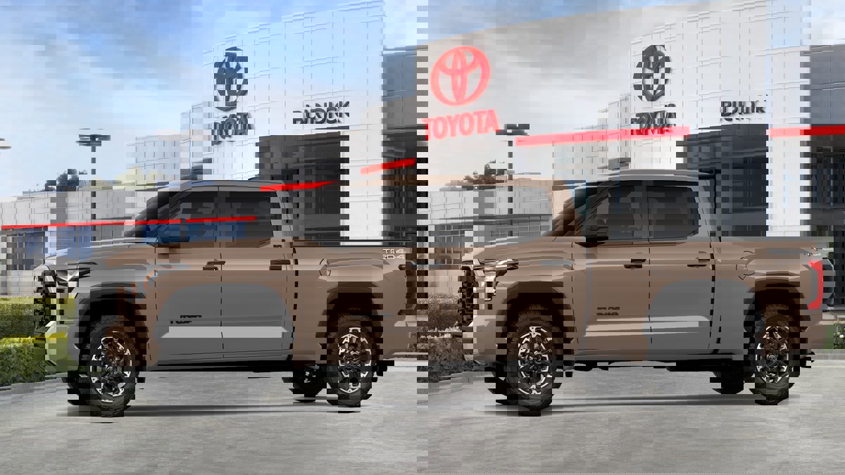New 2026 Toyota Tundra SR5 w/ TRD Off-Road Package image 4