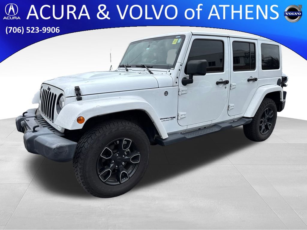 Used 2018 Jeep Wrangler Unlimited Sahara 360° Tour