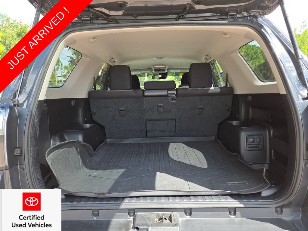 Certified 2024 Toyota 4Runner SR5 RWD image 19
