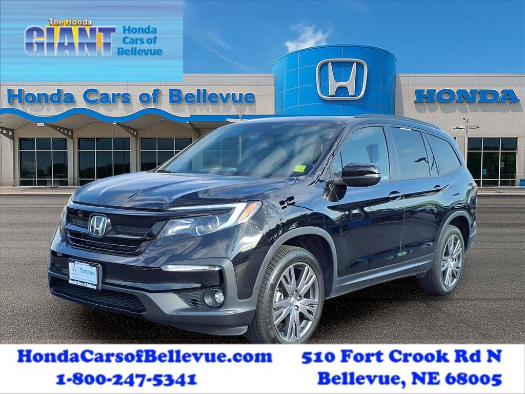 Certified 2022 Honda Pilot Sport