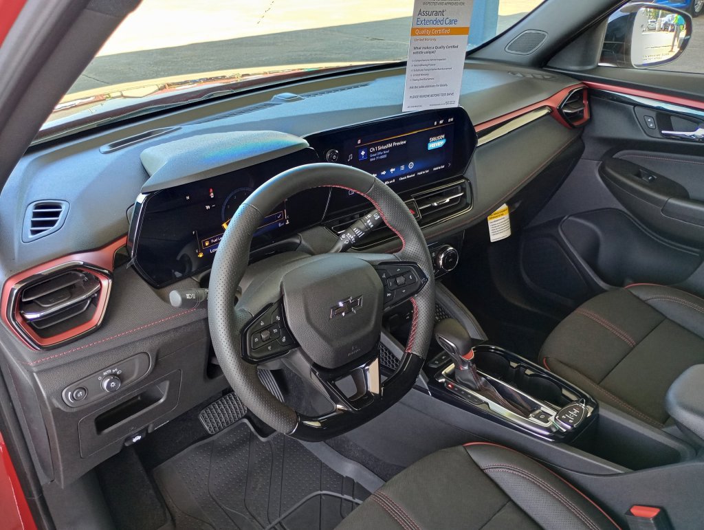 New 2026 Chevrolet TrailBlazer RS w/ Convenience Package FWD image 9